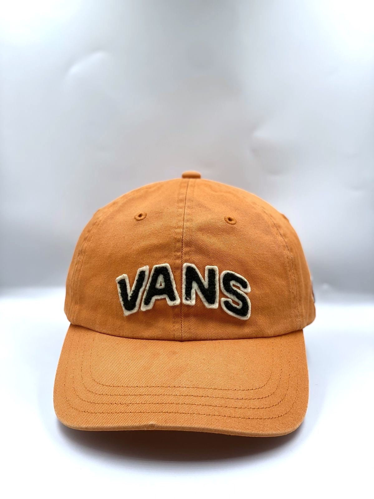 Vans Orange Curved Bill Jockey Cap