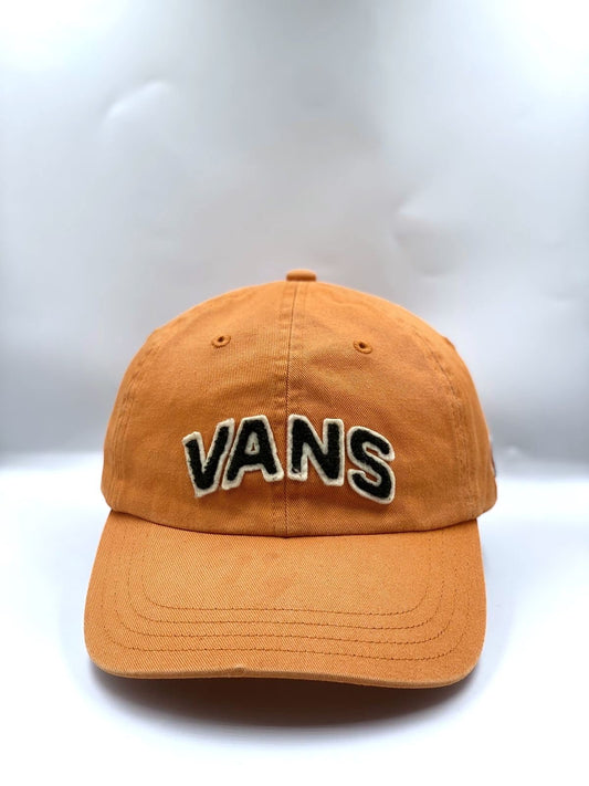 Vans Orange Curved Bill Jockey Cap