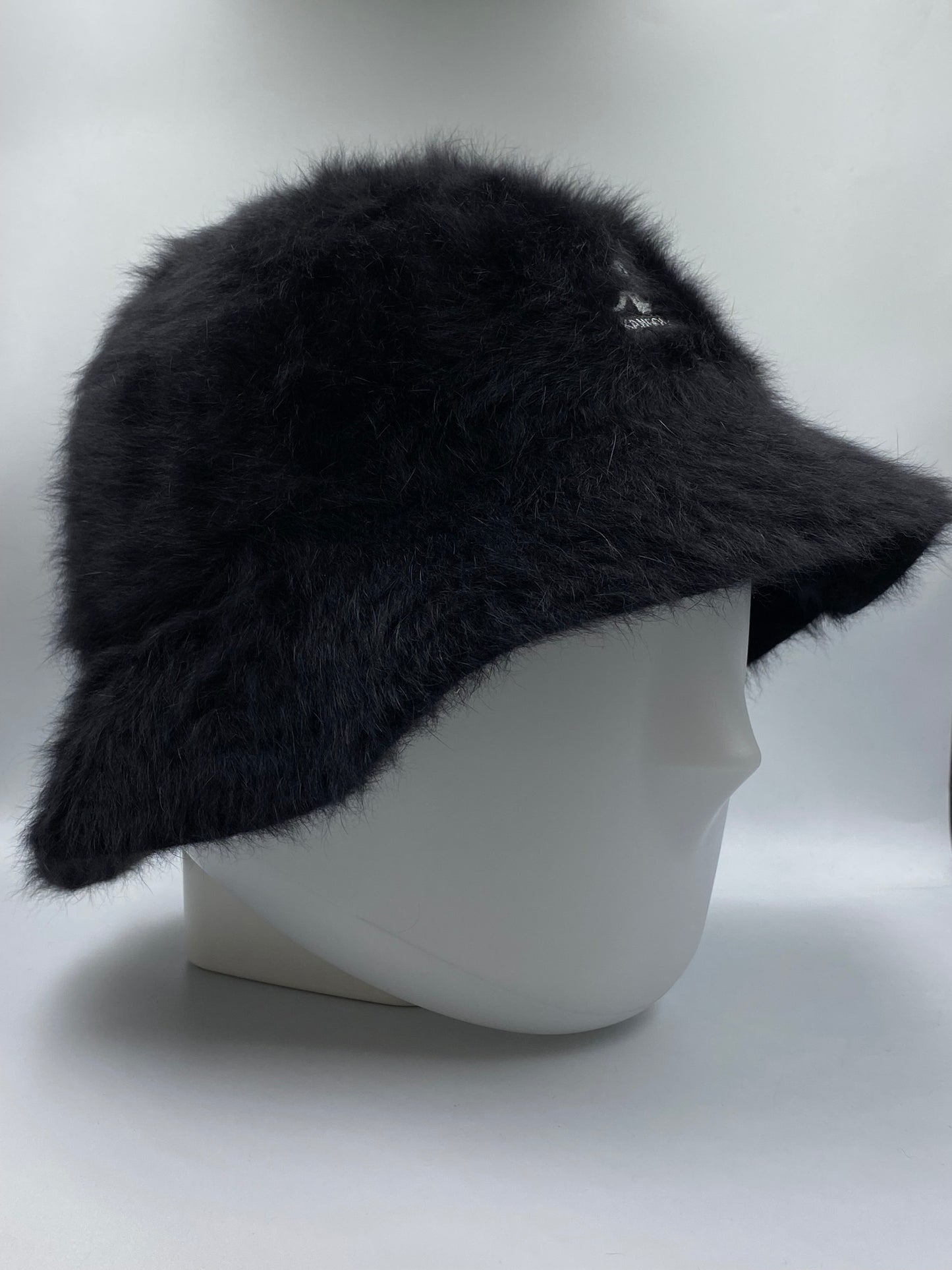 Vintage Kangol Black Lahinch Furgora Bucket Hat