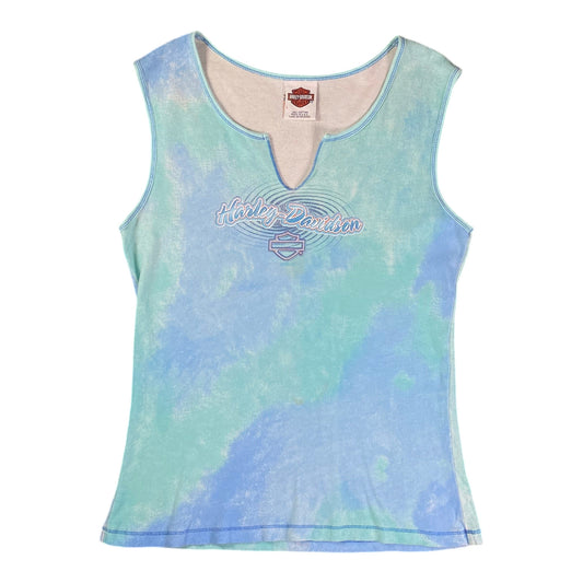 Harley-Davidson Evansville Tie-Dye Tank Top T-shirt (not available)