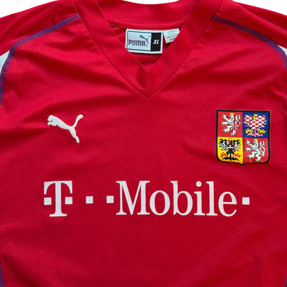 2003/04 Puma Czech Republic Home Jersey