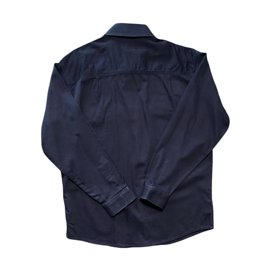 Carhartt Zeon Navy "Chris" Long Sleeve Button Up Shirt