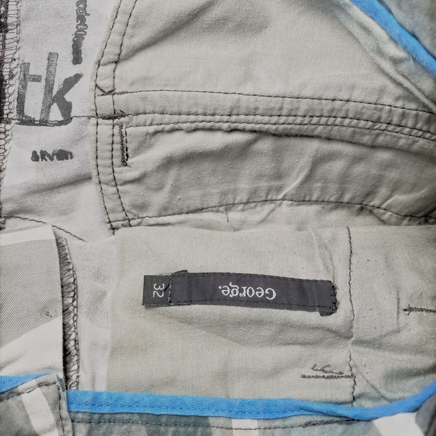 George Grey Camo Tactical Cargo Shorts