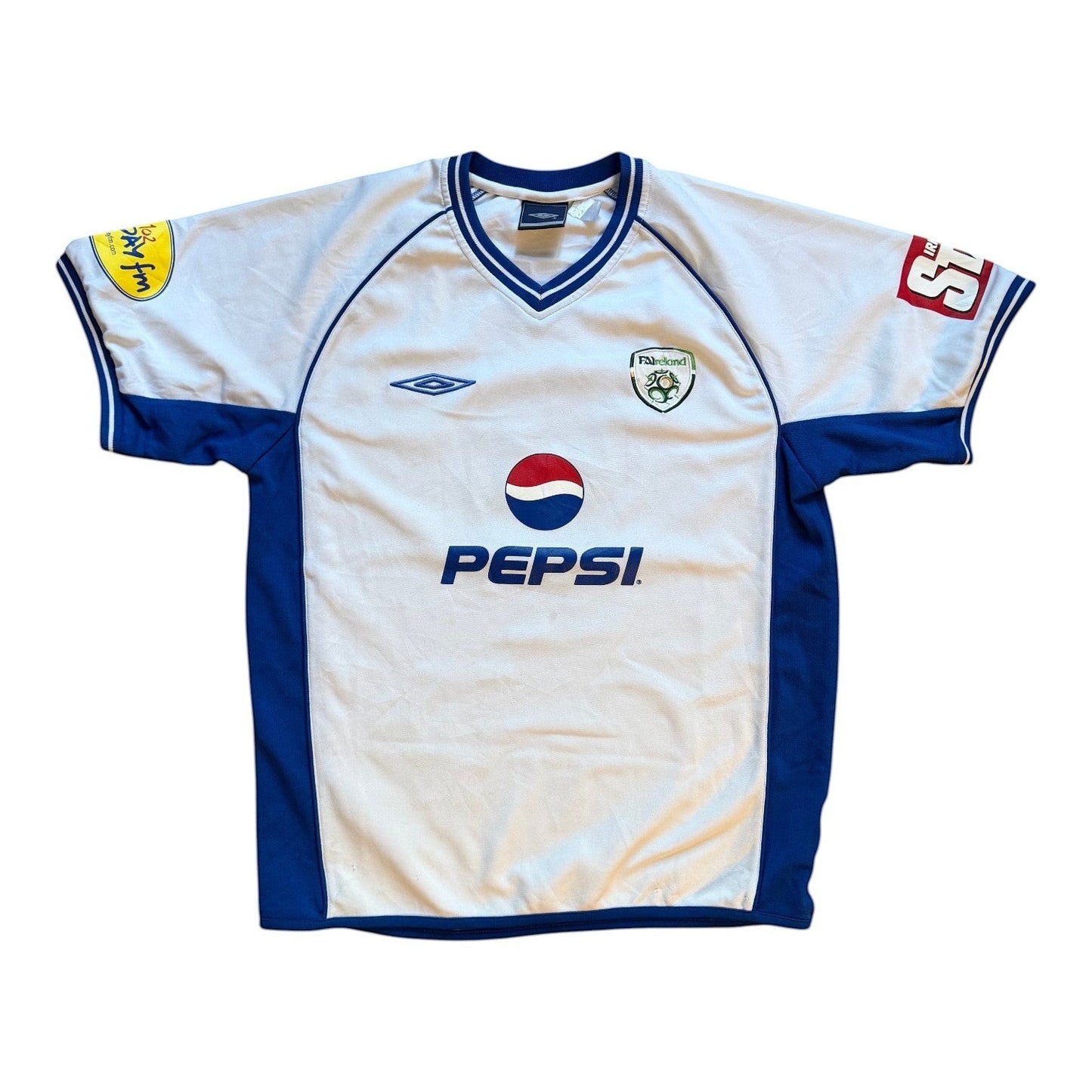 2006/07 Ireland 'F.A.I. Pepsi Summer School' Umbro Training Jersey