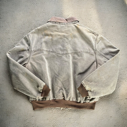 Carhartt Santa Fe Faded Grey Jacket