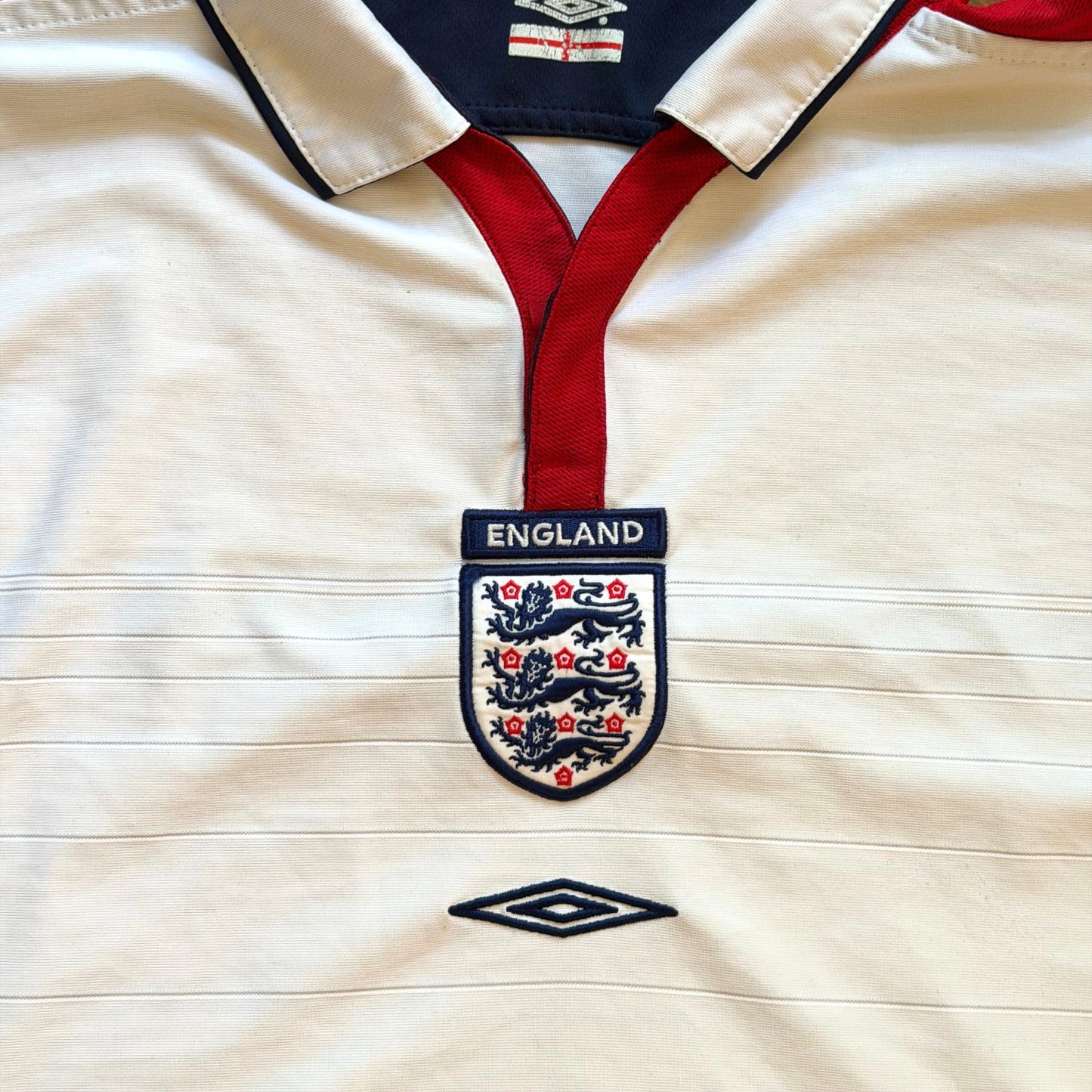 2003/05 Umbro England Home Jersey