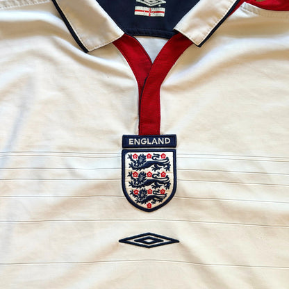2003/05 Umbro England Home Jersey