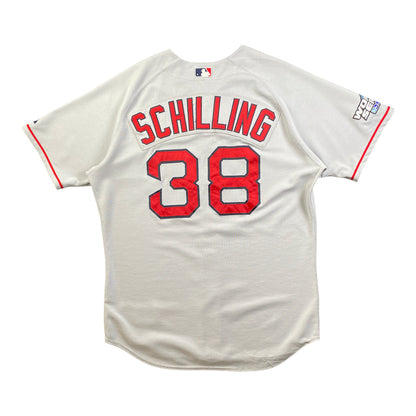 Majestic MLB Boston Red Sox Authentic Road Gray Jersey