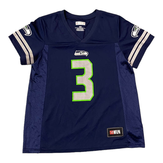 Seahawks NFL Wilson #3 Jersey