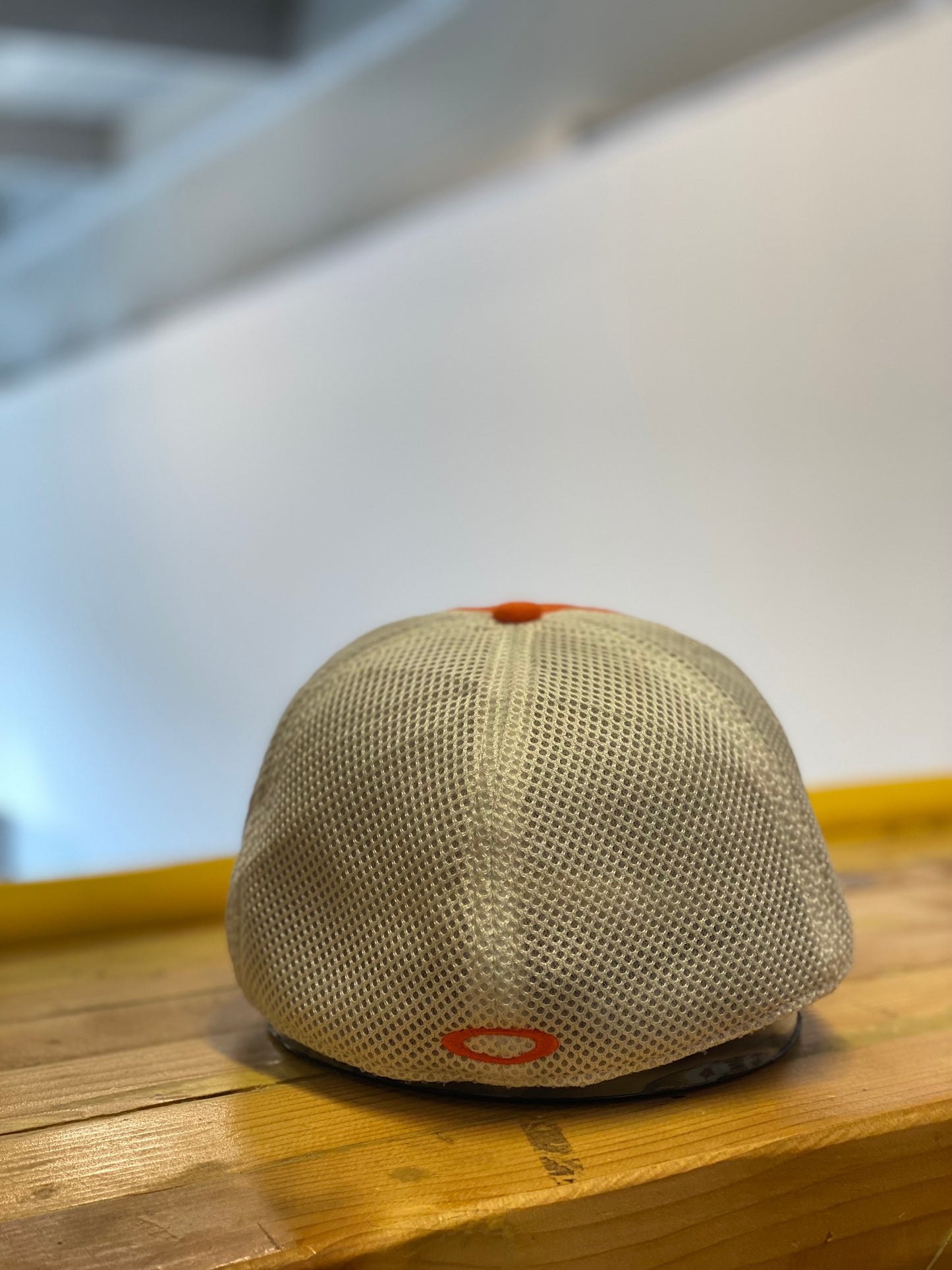 Oakley Orange Cap