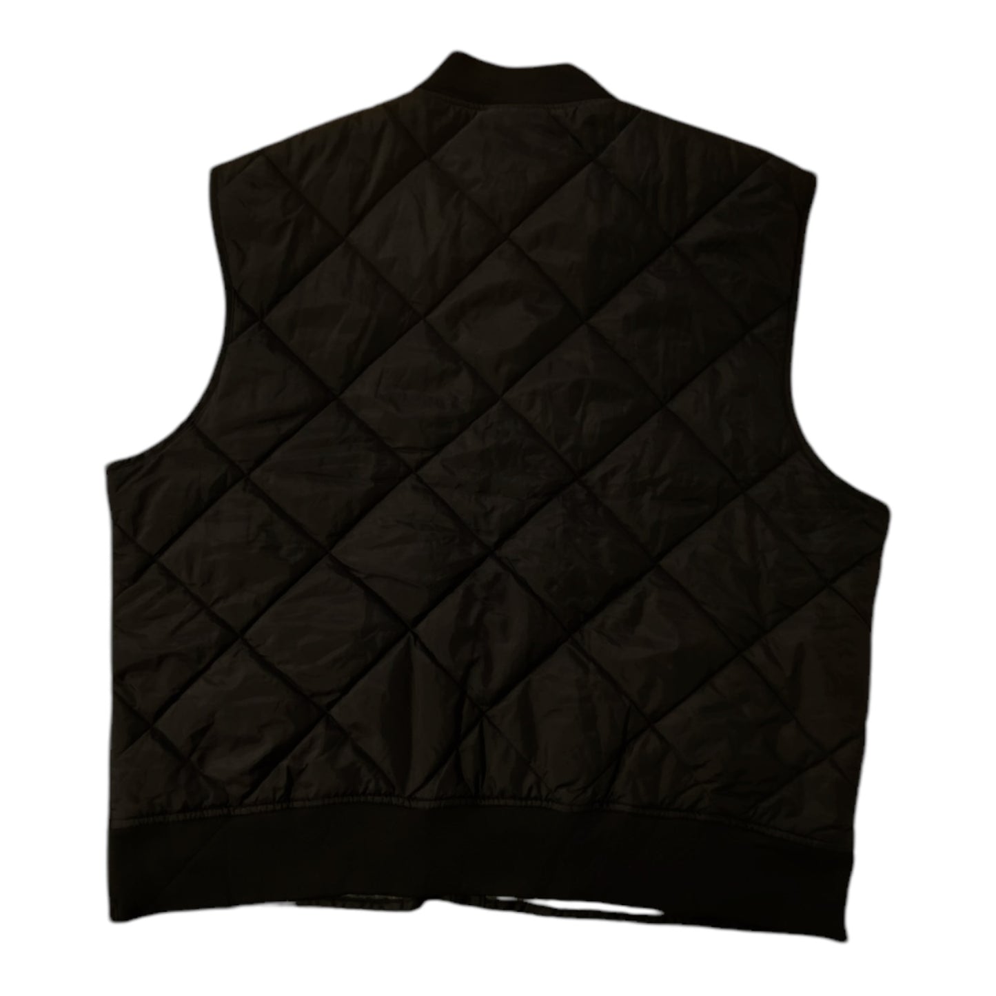 Dickies Diamond Quilted Nylon Black Vest