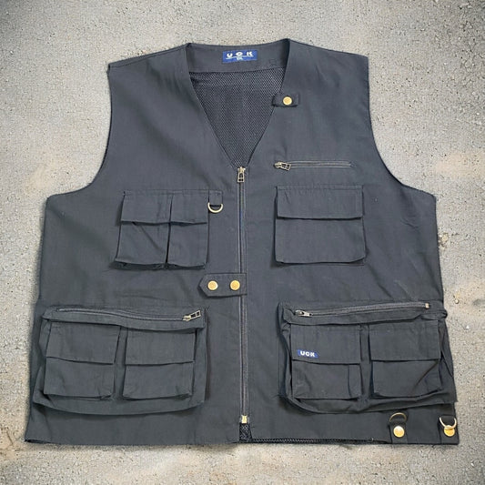 UCK Black Vest