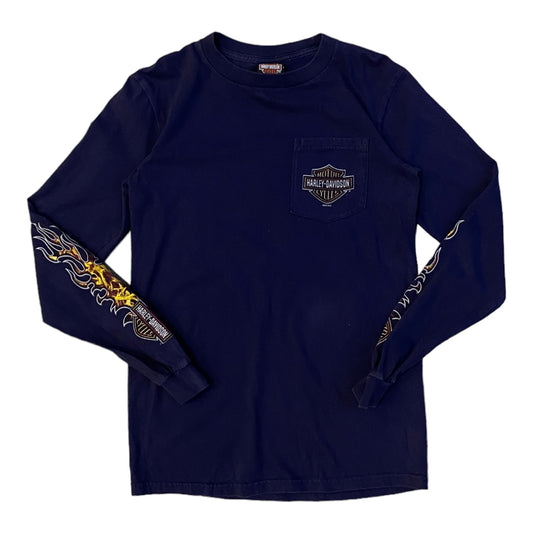 Harley Davidson Windy City Long Sleeve T-Shirt