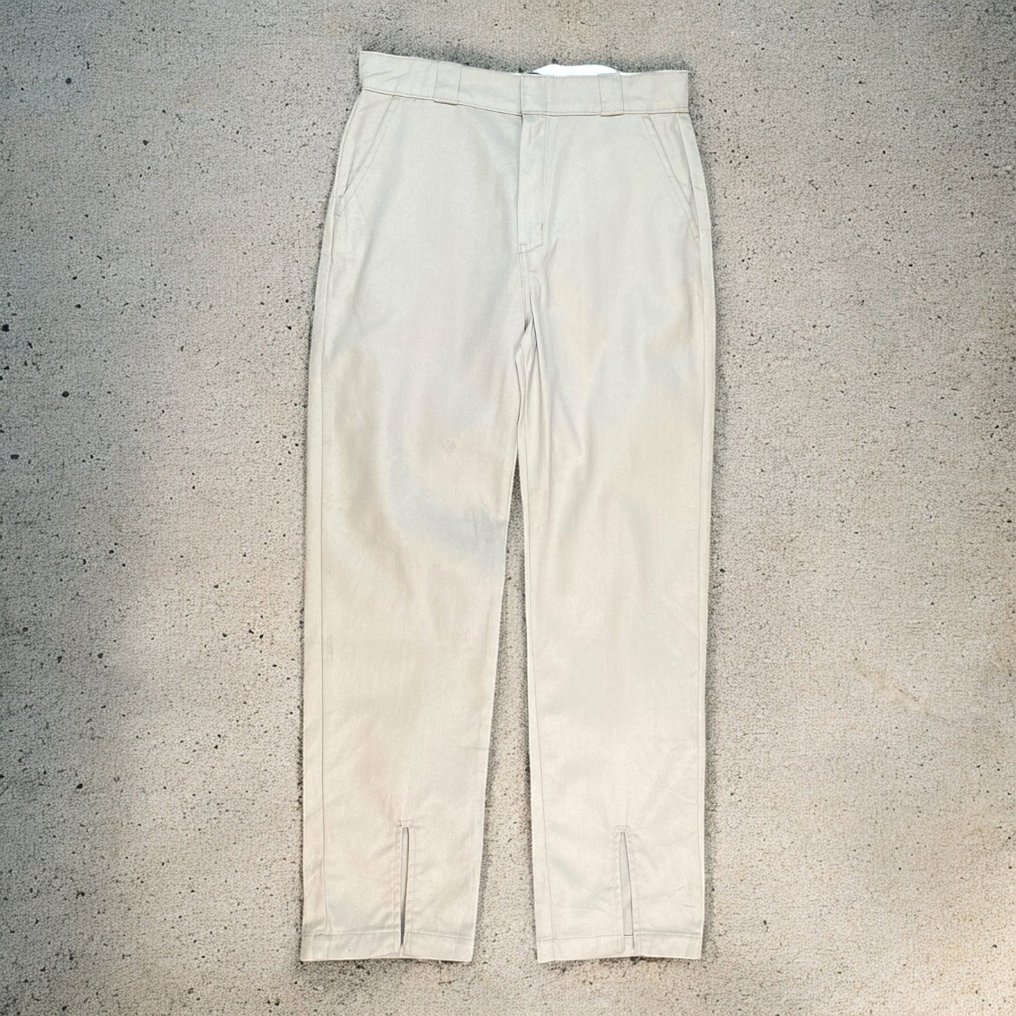 Dickies Beige Phoenix Split Hem Pant