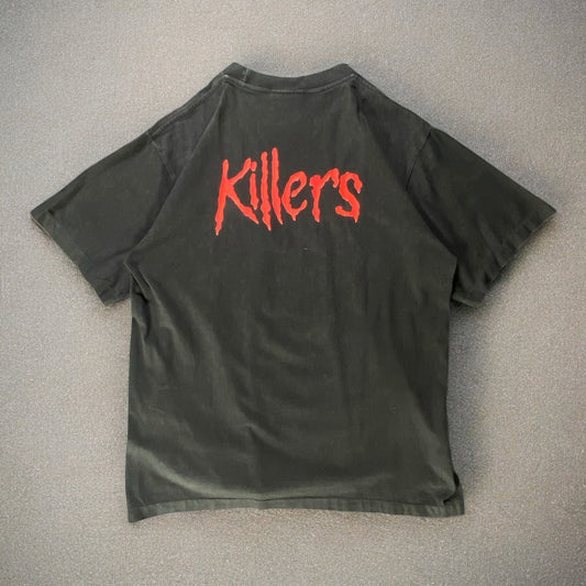 Iron Maiden Killers Black T-shirt