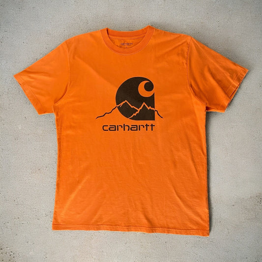 Carhartt Mountain Light Orange T-shirt