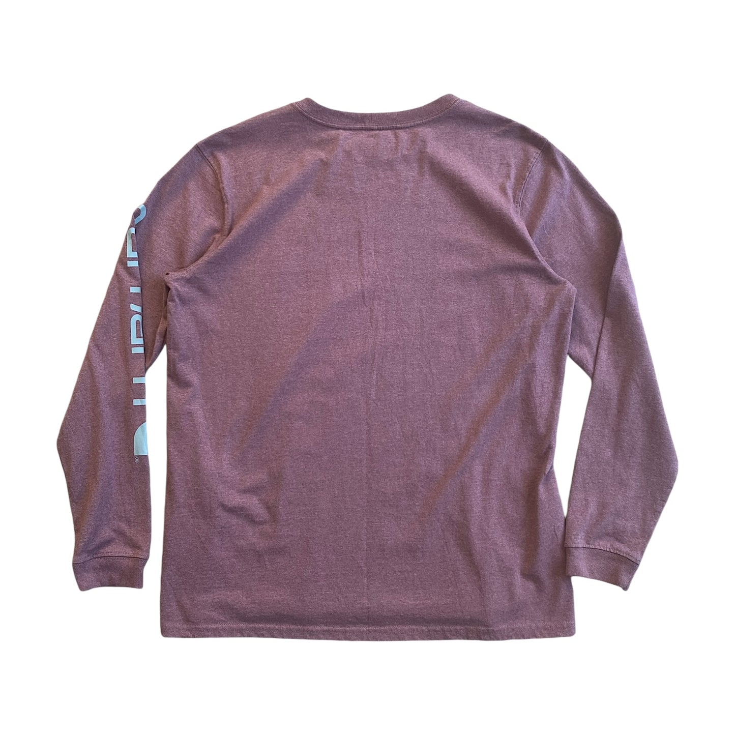 Carhartt Long Sleeve Maroon T-Shirt