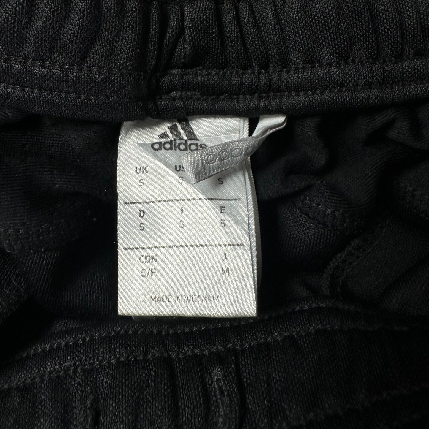Adidas Black Football Track Pants