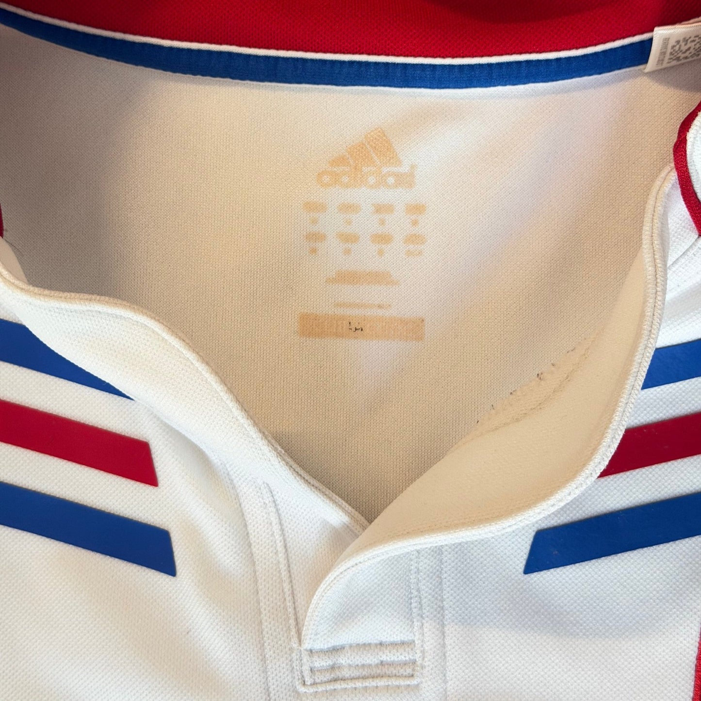 2012-2013 Adidas France Rugby Away Jersey
