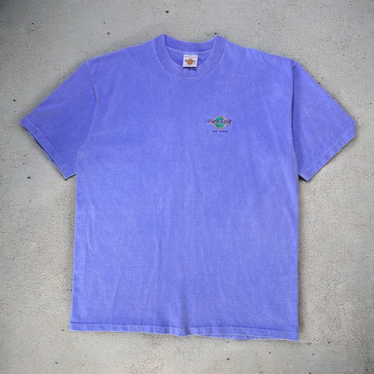 Hard Rock Las Vegas Purple T-shirt
