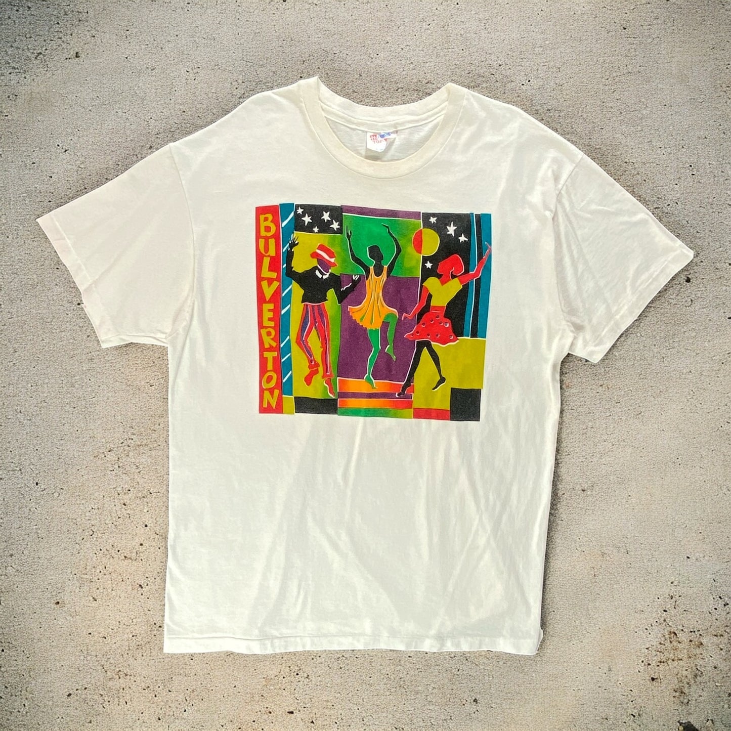 Bulverton White T-shirt