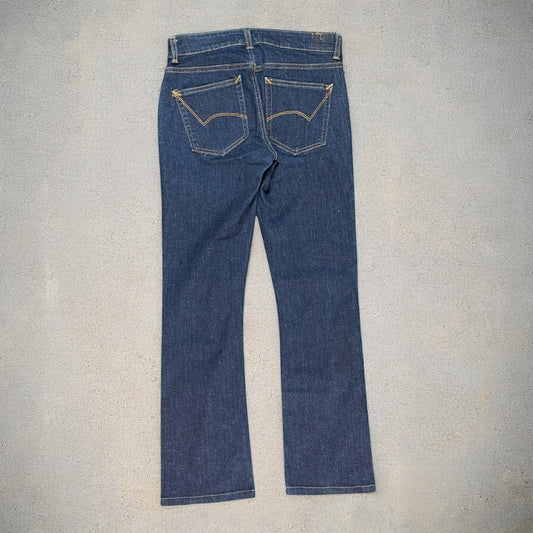 Dickies Bootcut Dark Blue Jeans
