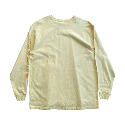 Carhartt Yellow Long Sleeve T-Shirt