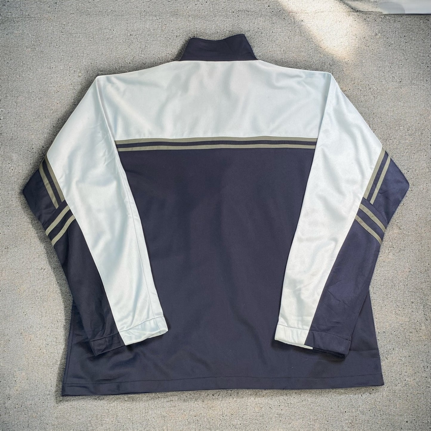 Asics Baby Blue & Black Jacket