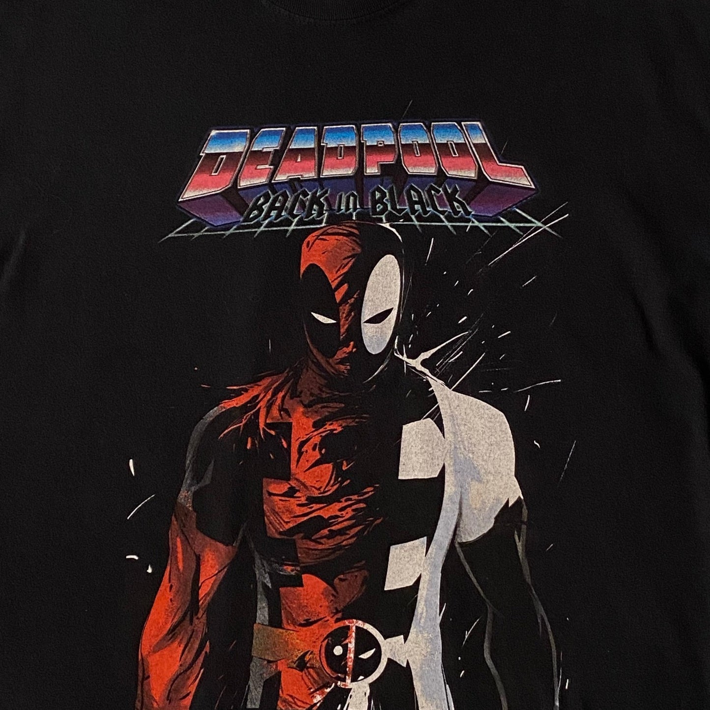 Marvel Deadpool Back in Black T-Shirt