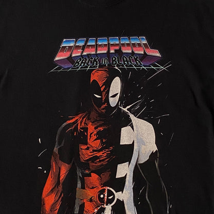 Marvel Deadpool Back in Black T-Shirt