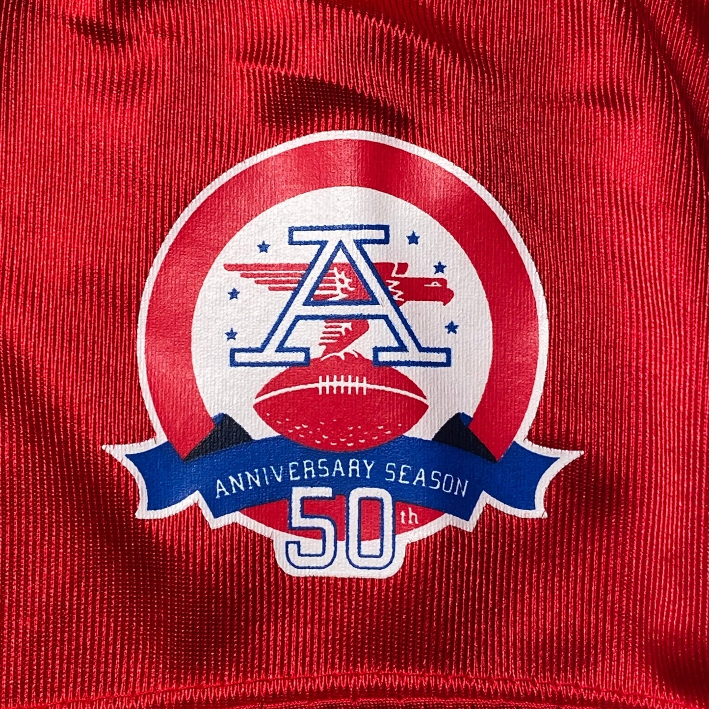 Reebok New England Patriots Red Jersey