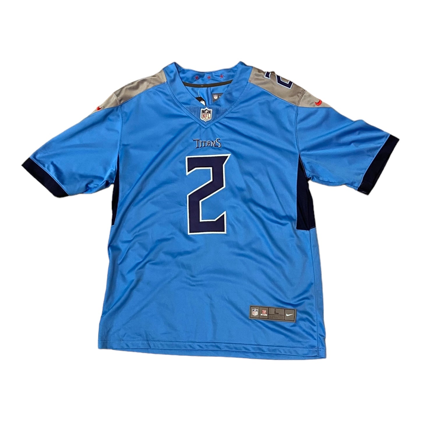 Titans NFL Jones #2 Jersey