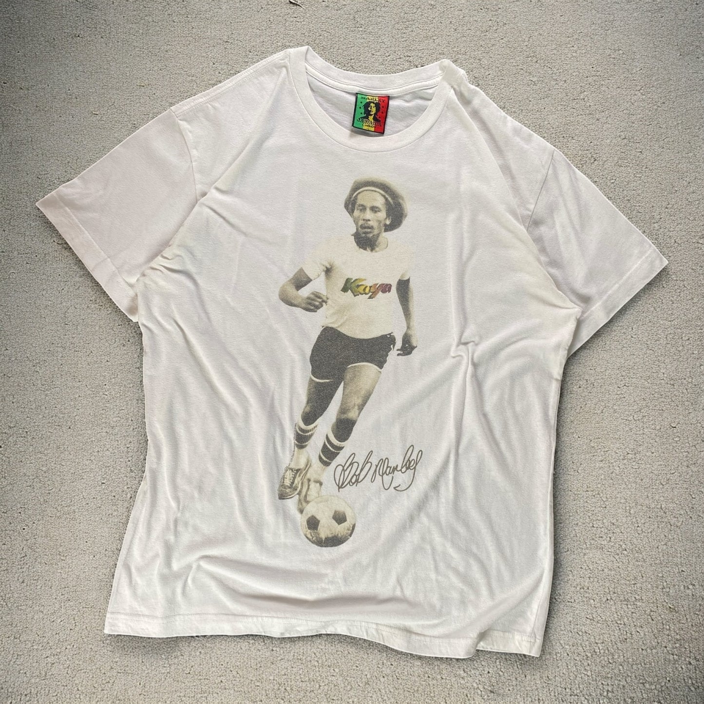 Bob Marley Kaya White T-shirt