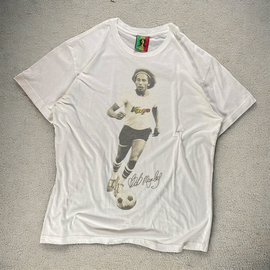 Bob Marley Kaya White T-shirt