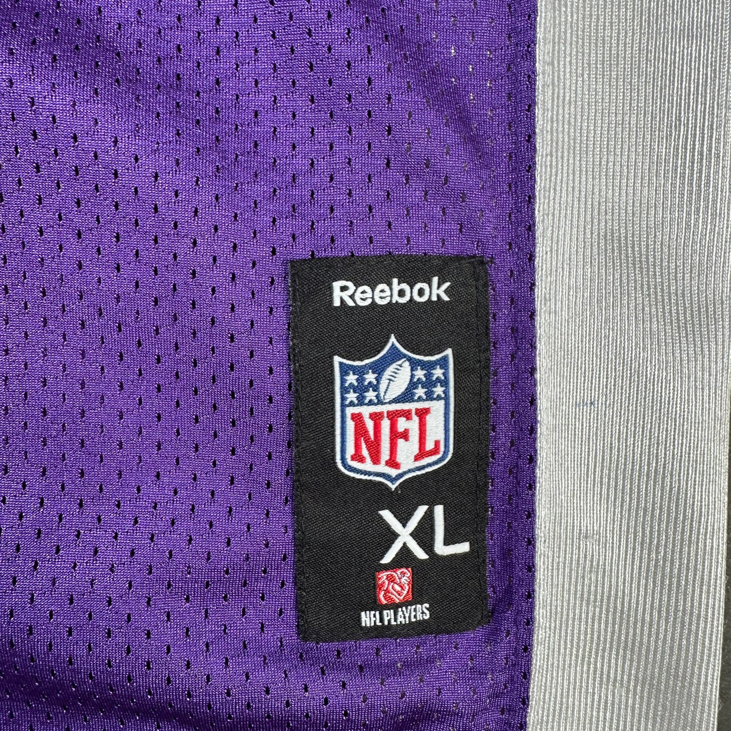 Reebok NFL Minnesota Vikings Adrian Peterson Purple Jersey