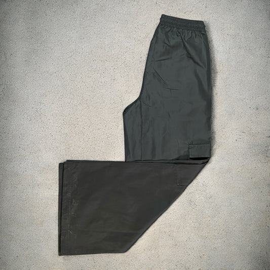Puma Black Wide Leg Pants