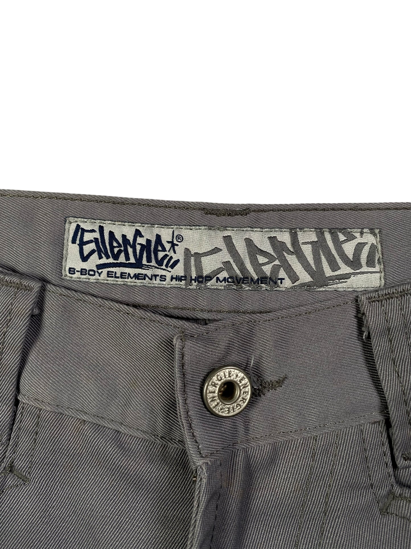 Energie B-Boy Element Hip Hop Movement Multipocket Jorts