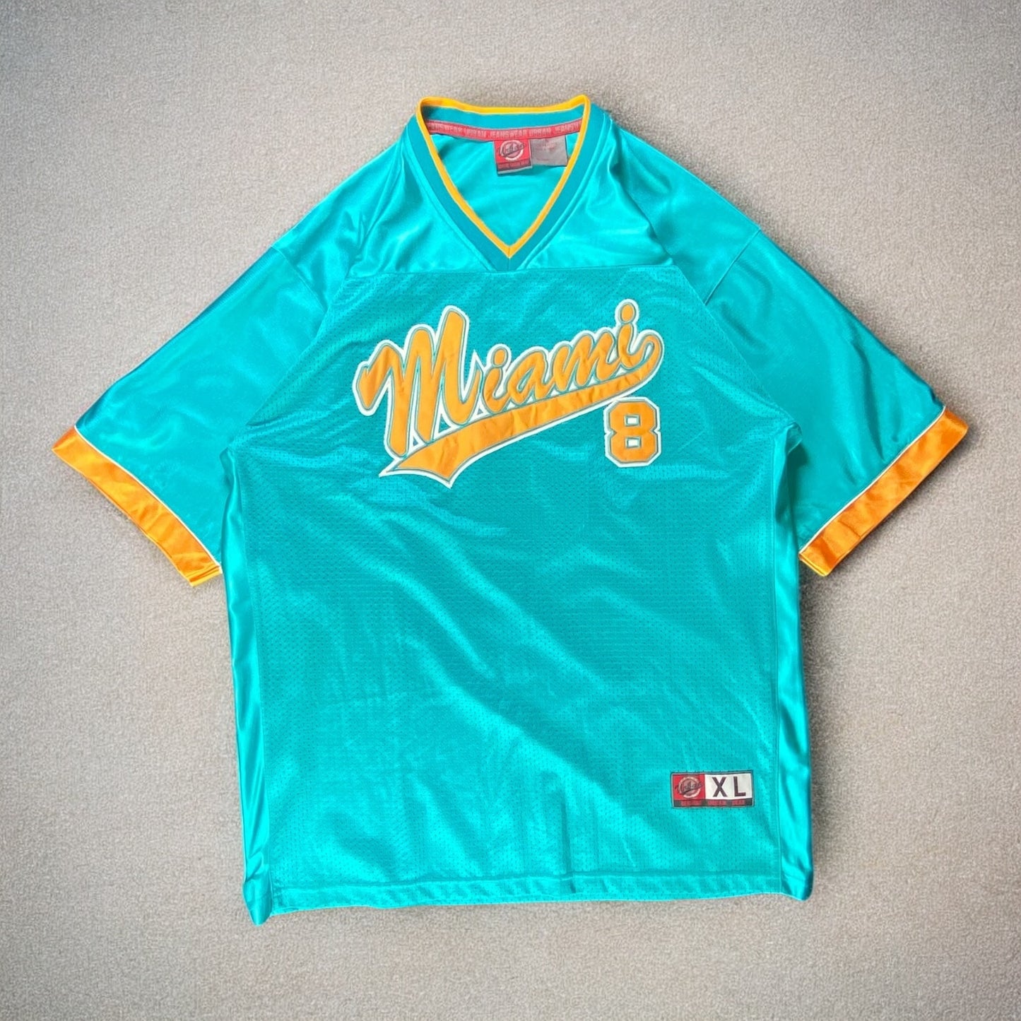 Genuine Urban Gear Miami Light Blue Jersey