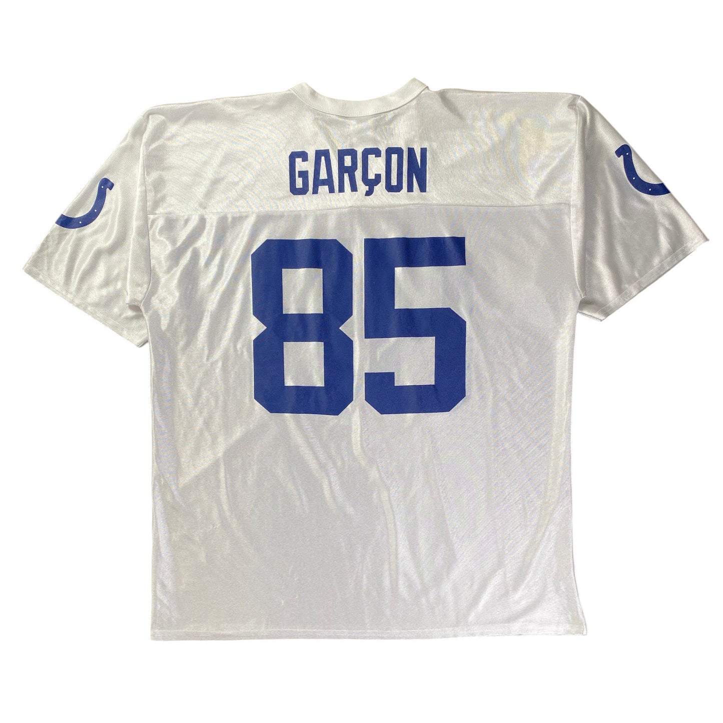 NFL Indianapolis Colts Pierre Garcon White Jersey