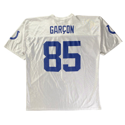NFL Indianapolis Colts Pierre Garcon White Jersey