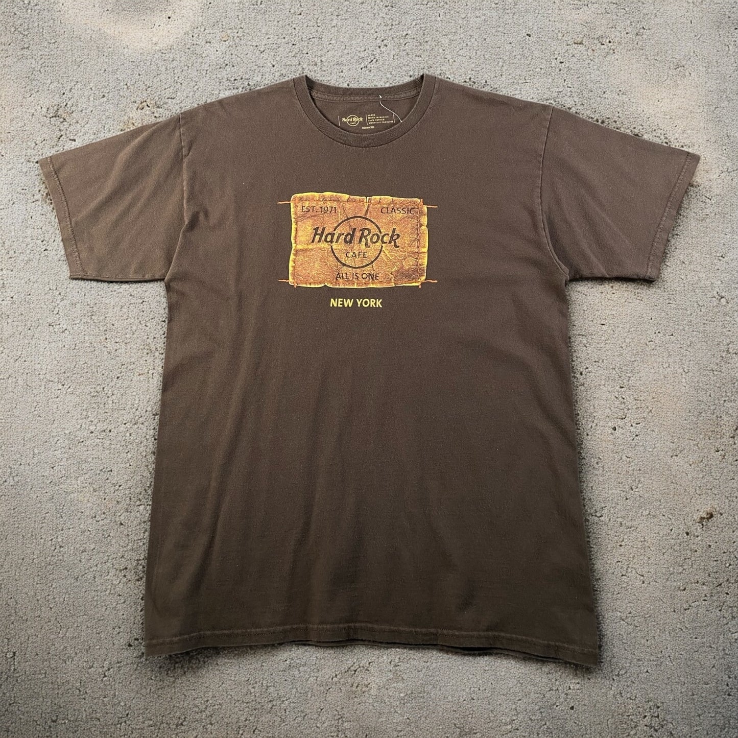 Hard Rock Cafe All Is One New York T-shirt