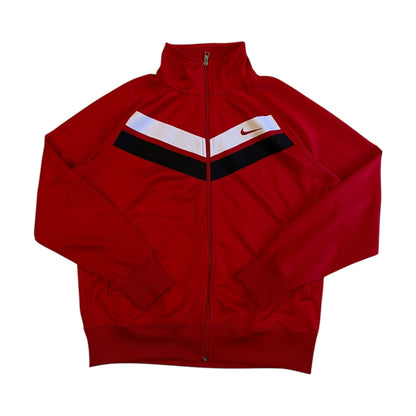 Nike Athletic Dept Red Zip Up Jacket