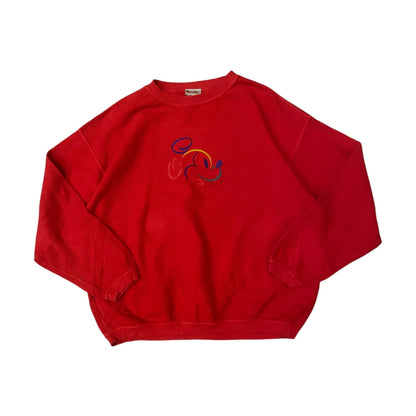 Walt Disney Red Sweater