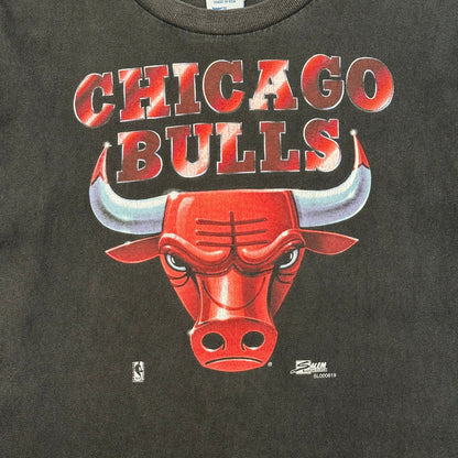Vintage 90s Salem Sportswear Chicago Bulls T-Shirt