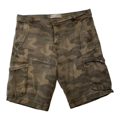 F&F Premium Cotton Camo Cargo Shorts