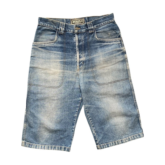 Resina Streetwear Denim Jorts
