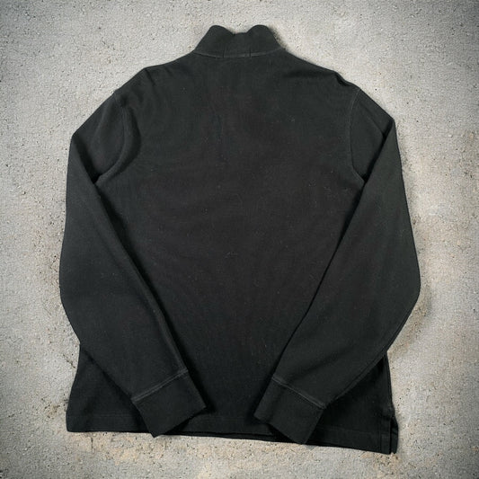 Polo Ralph Lauren Quarter-Zip Fleece Black Sweatshirt