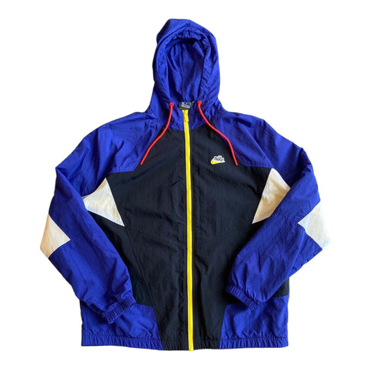 Nike Heritage Windrunner Woven Jacket Retro Blue