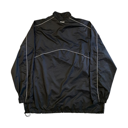 Nike Black Quarter Zip Windbreaker