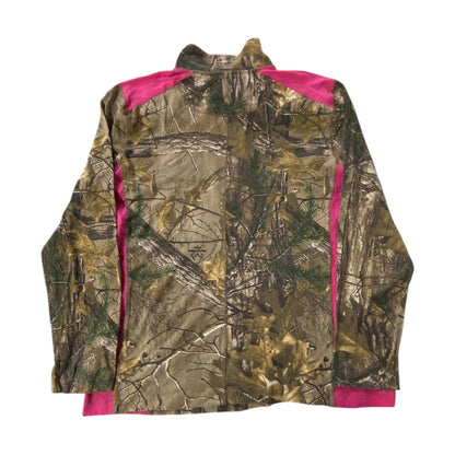 Realtree NorthCrest Half Zipper Jacket